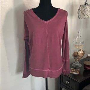 Moon & Sky Magenta Sweater.